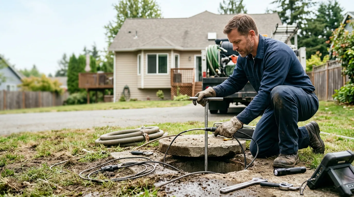 Septic Tank Pumping in White Hall, IL